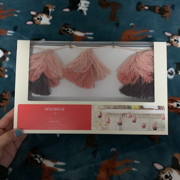 Opal house for Target dainty home decor garland - Picture 2 of 4